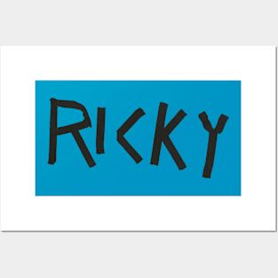 Ricky's Cooler Posters and Art